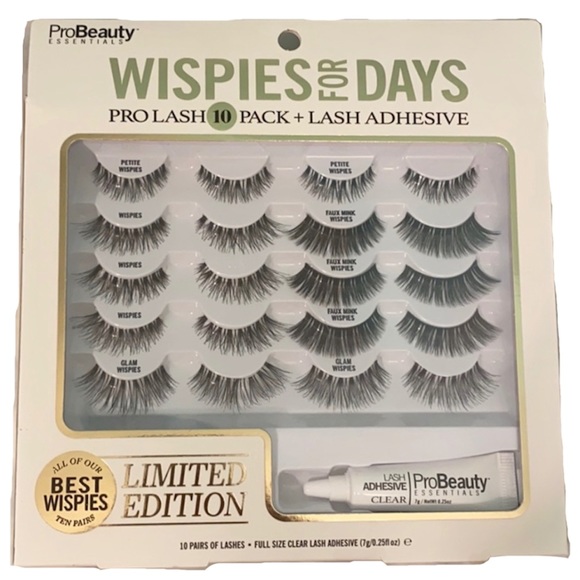 Other - Wispies for days false lashes